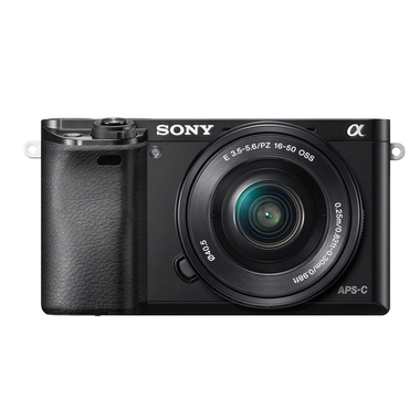 Sony - ALPHA 6000 con lente 16-50mm (ILCE-6000L)